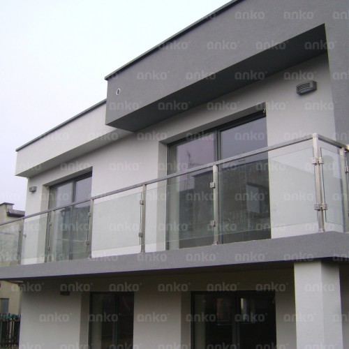 Realizacja Anko Balustrady zewnętrzne Z81