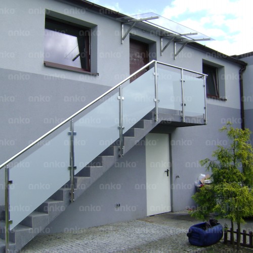 Realizacja Anko Balustrady zewnętrzne Z79