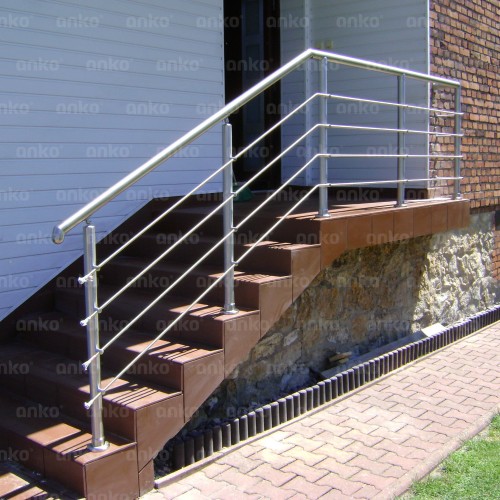 Realizacja Anko Balustrady zewnętrzne Z78