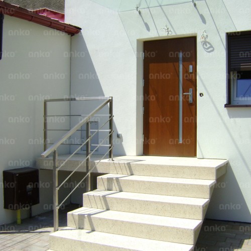 Realizacja Anko Balustrady zewnętrzne Z77