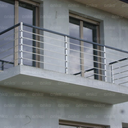Realizacja Anko Balustrady zewnętrzne Z71