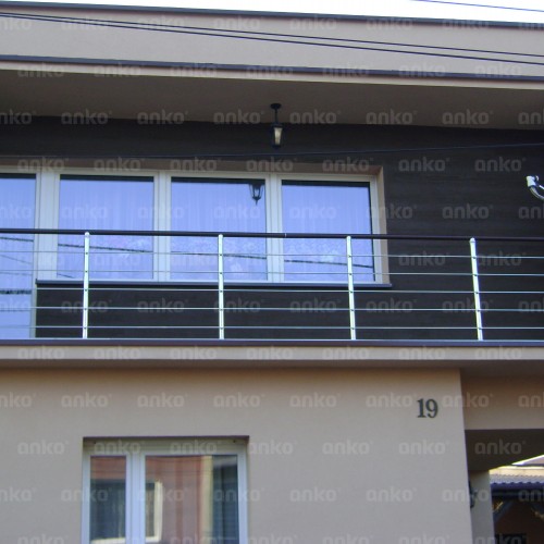 Realizacja Anko Balustrady zewnętrzne Z68