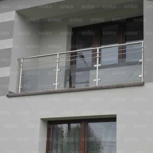 Realizacja Anko Balustrady zewnętrzne Z65