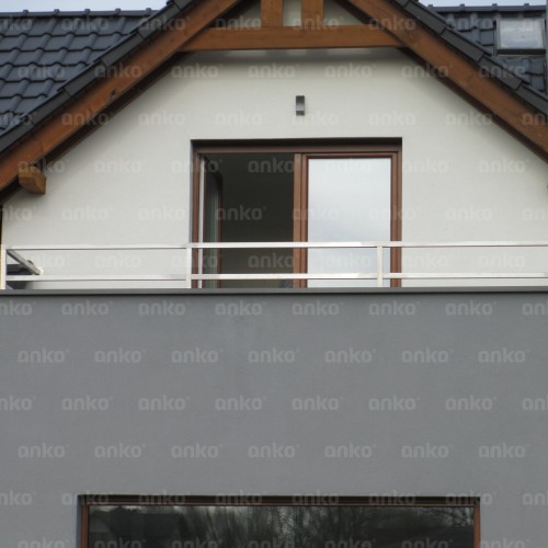 Realizacja Anko Balustrady zewnętrzne Z64