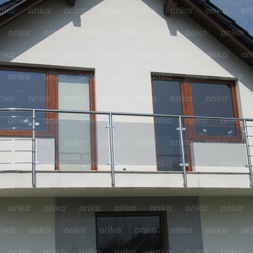 Realizacja Anko Balustrady zewnętrzne Z63