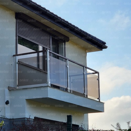 Realizacja Anko Balustrady zewnętrzne Z115
