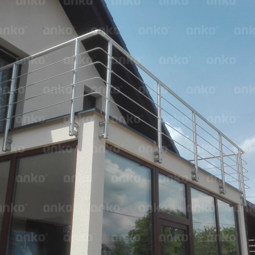 Realizacja Anko Balustrady zewnętrzne Z62