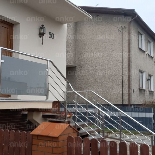 Realizacja Anko Balustrady zewnętrzne Z61