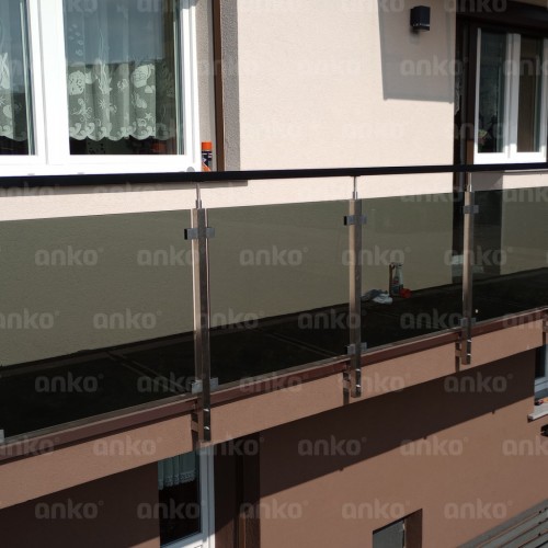 Realizacja Anko Balustrady zewnętrzne Z60