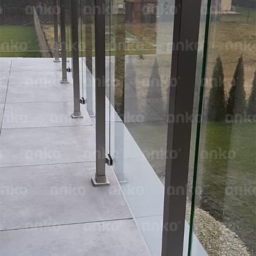 Realizacja Anko Balustrady zewnętrzne Z59