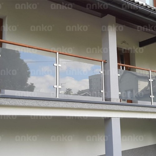 Realizacja Anko Balustrady zewnętrzne Z58