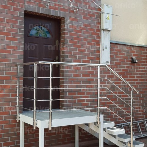 Realizacja Anko Balustrady zewnętrzne Z57