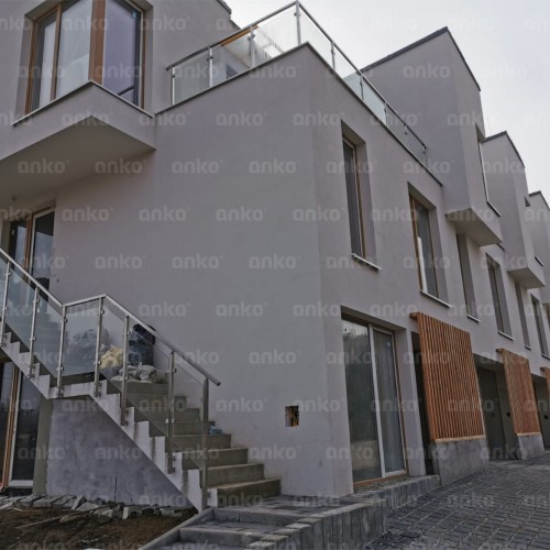 Realizacja Anko Balustrady zewnętrzne Z55