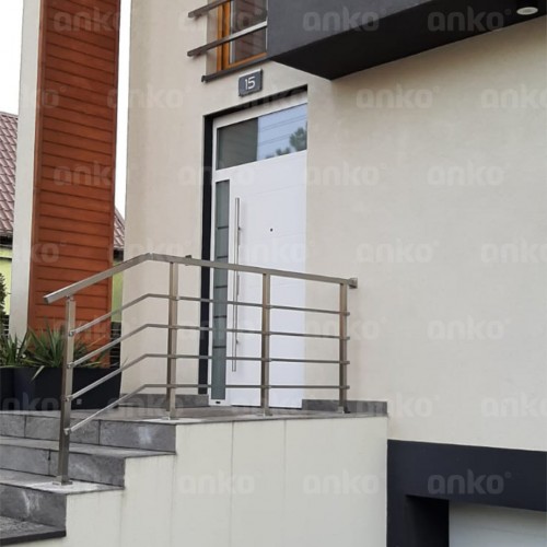 Realizacja Anko Balustrady zewnętrzne Z54