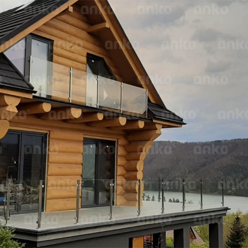 Realizacja Anko Balustrady zewnętrzne Z53