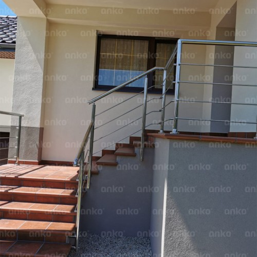 Realizacja Anko Balustrady zewnętrzne Z51