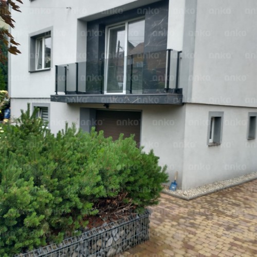 Realizacja Anko Balustrady zewnętrzne Z50