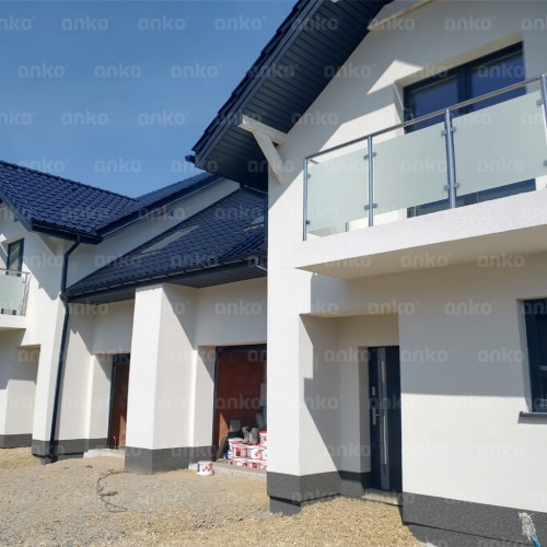 Realizacja Anko Balustrady zewnętrzne Z49