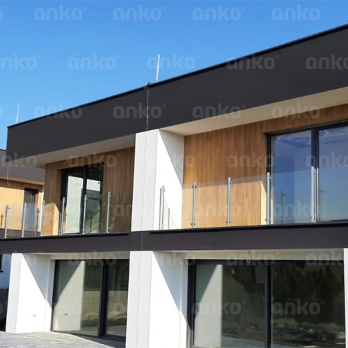 Realizacja Anko Balustrady zewnętrzne Z11