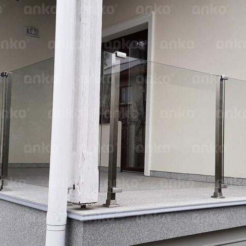 Realizacja Anko Balustrady zewnętrzne Z46
