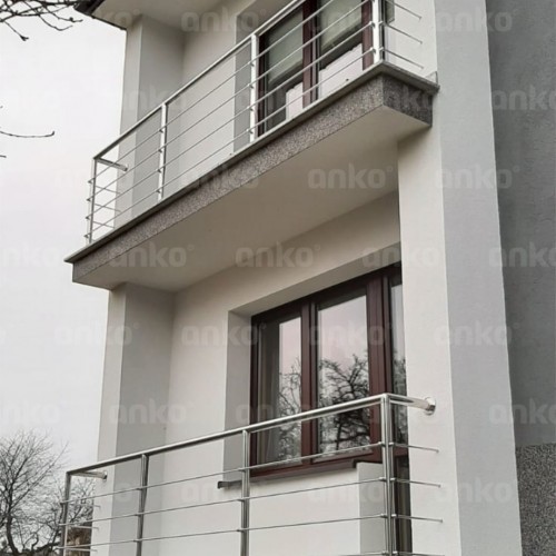 Realizacja Anko Balustrady zewnętrzne Z44