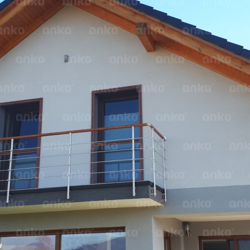 Realizacja Anko Balustrady zewnętrzne Z113