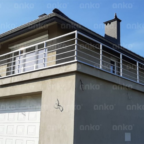 Realizacja Anko Balustrady zewnętrzne Z43