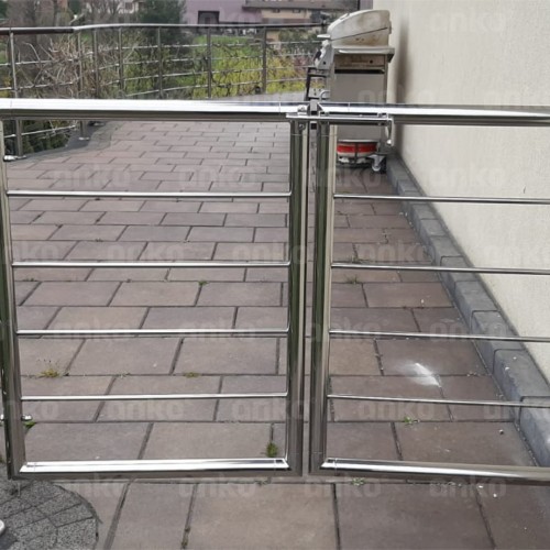 Realizacja Anko Balustrady zewnętrzne Z42
