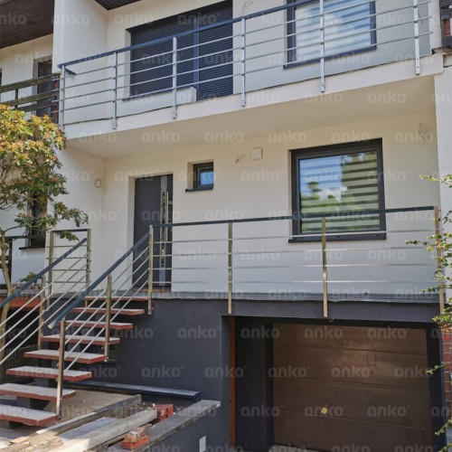 Realizacja Anko Balustrady zewnętrzne Z41