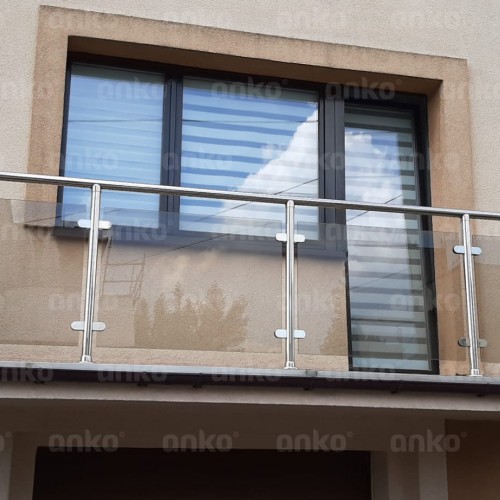 Realizacja Anko Balustrady zewnętrzne Z40