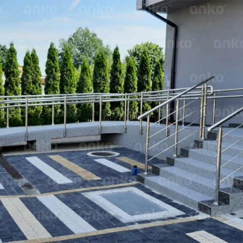 Realizacja Anko Balustrady zewnętrzne Z39