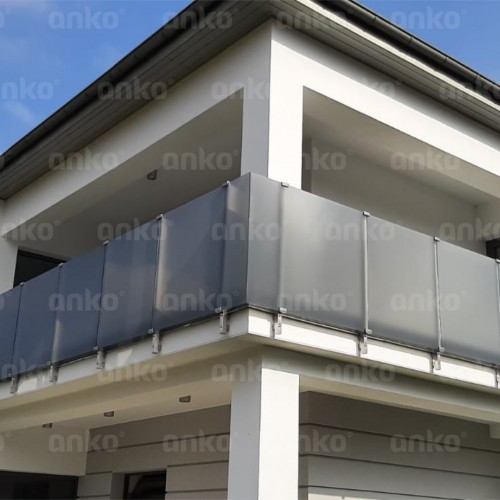 Realizacja Anko Balustrady zewnętrzne Z38