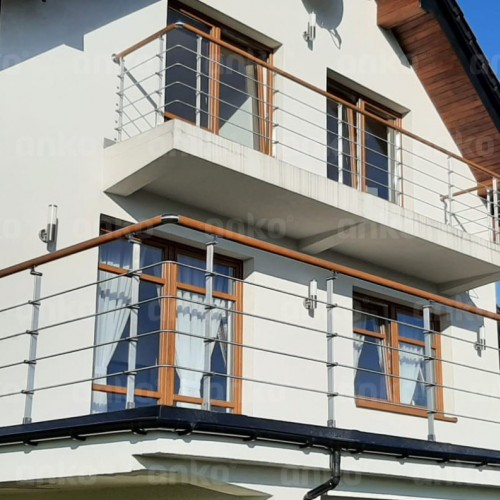 Realizacja Anko Balustrady zewnętrzne Z37