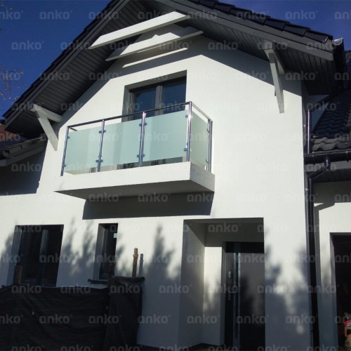 Realizacja Anko Balustrady zewnętrzne Z36