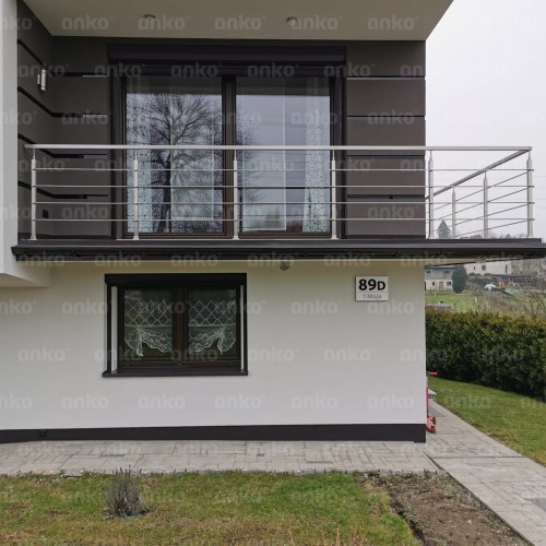 Realizacja Anko Balustrady zewnętrzne Z35
