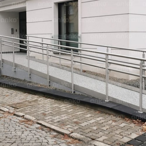 Realizacja Anko Balustrady zewnętrzne Z34