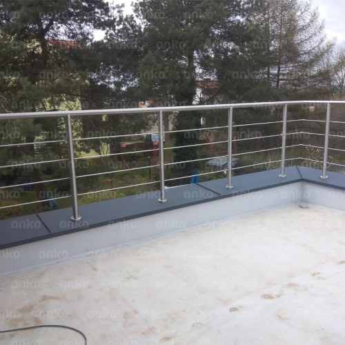 Realizacja Anko Balustrady zewnętrzne Z33