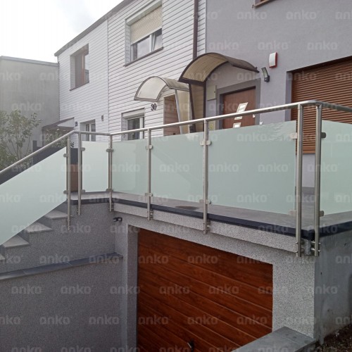 Realizacja Anko Balustrady zewnętrzne Z32