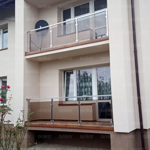 Realizacja Anko Balustrady zewnętrzne Z31