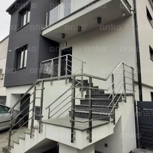 Realizacja Anko Balustrady zewnętrzne Z29