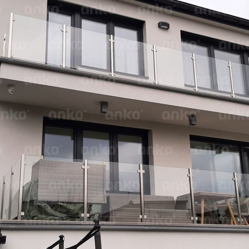 Realizacja Anko Balustrady zewnętrzne Z28