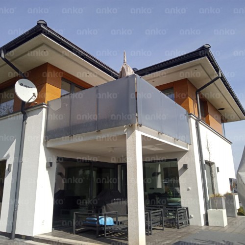 Realizacja Anko Balustrady zewnętrzne Z27