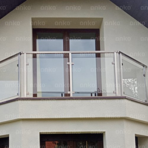 Realizacja Anko Balustrady zewnętrzne Z24